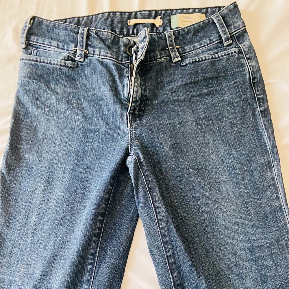 Gap Curvy flared jeans